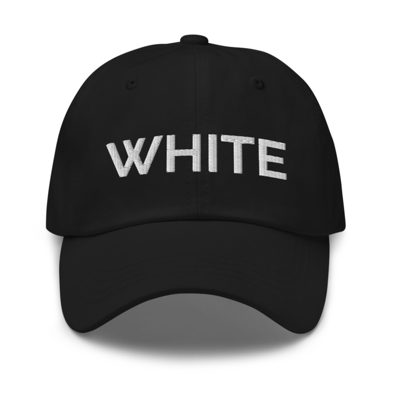 White Hat - Black