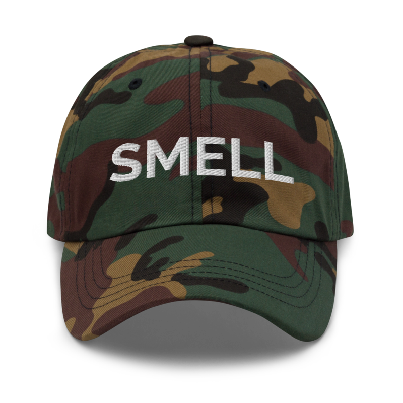 Smell Hat - Green Camo