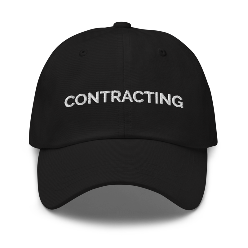Contracting Hat - Black