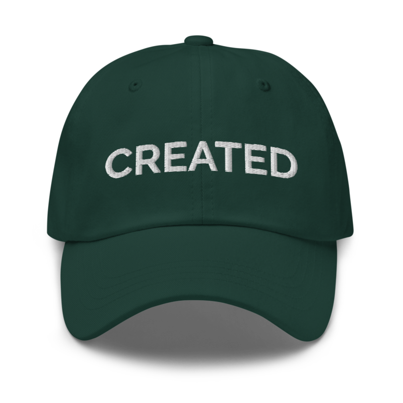 Created Hat - Spruce