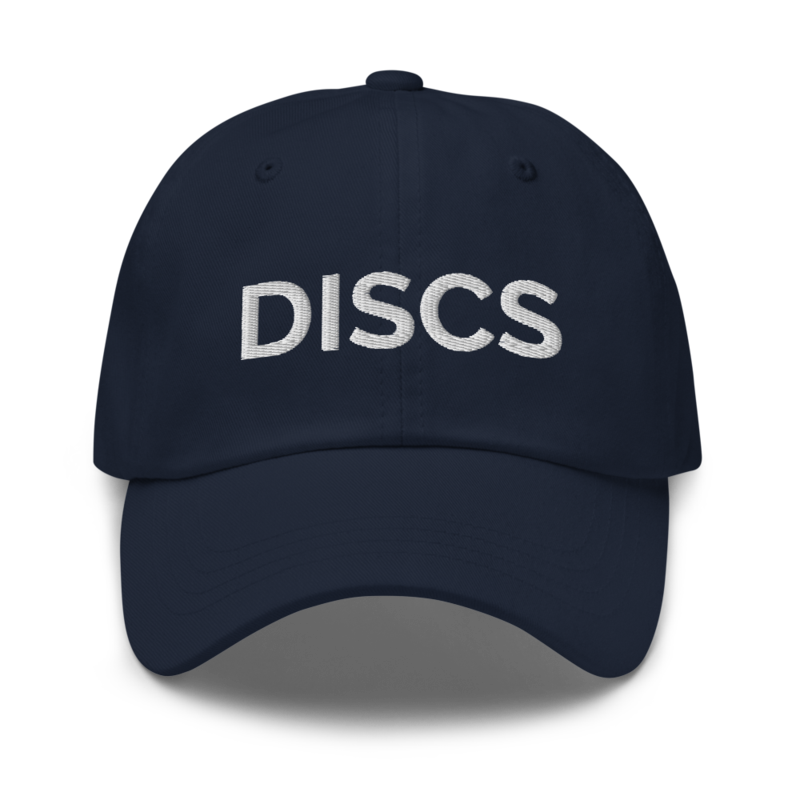 Discs Hat - Navy