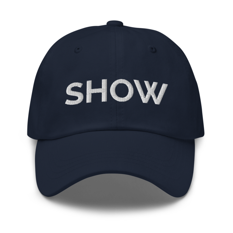 Show Hat - Navy