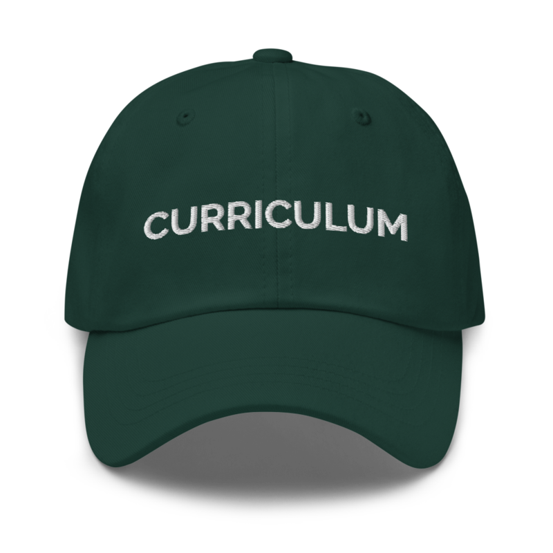 Curriculum Hat - Spruce