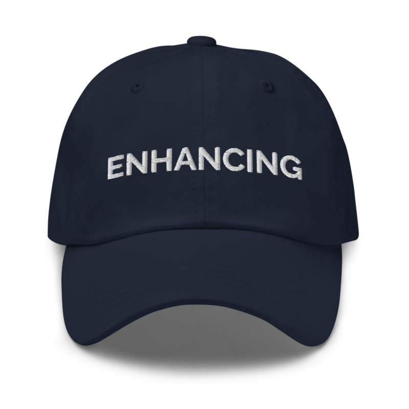 Enhancing Hat - Navy