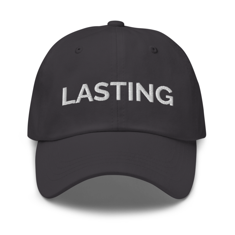 Lasting Hat - Dark Grey