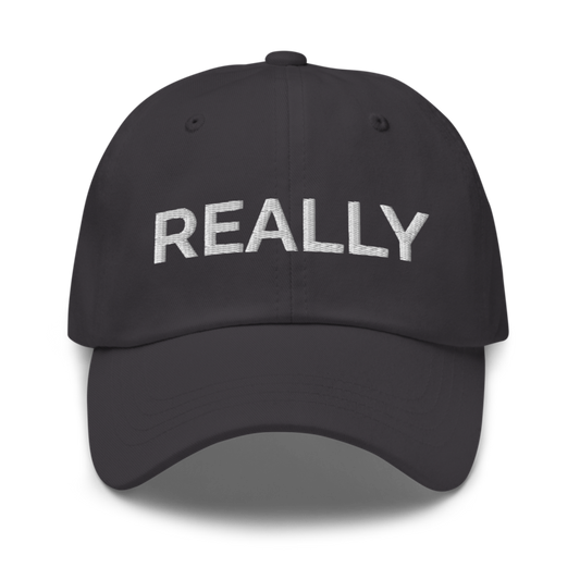 Really Hat - Dark Grey