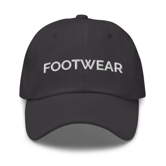 Footwear Hat - Dark Grey