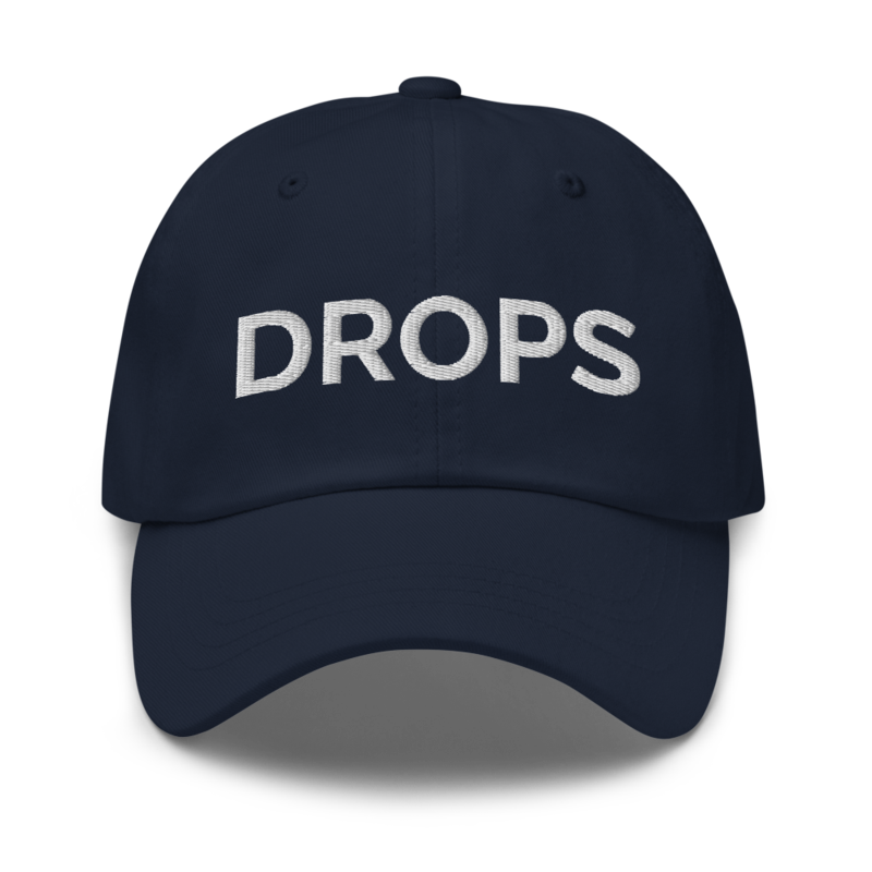 Drops Hat - Navy