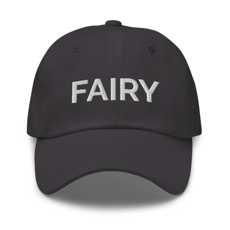 Fairy Hat - Dark Grey