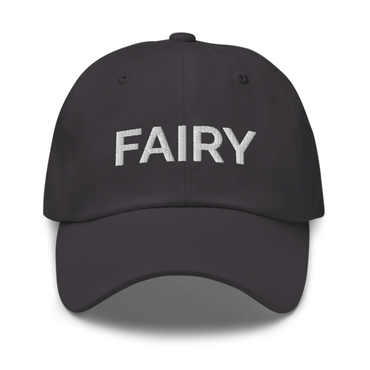 Fairy Hat - Dark Grey