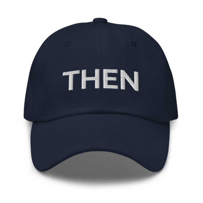 Then Hat - Navy