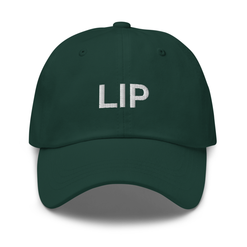 Lip Hat - Spruce
