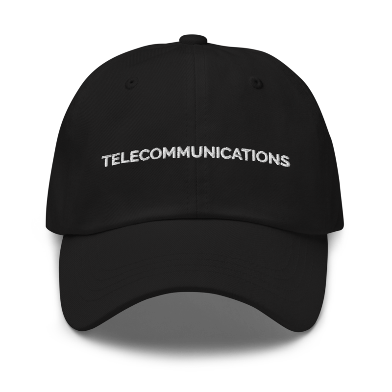 Telecommunications Hat - Black