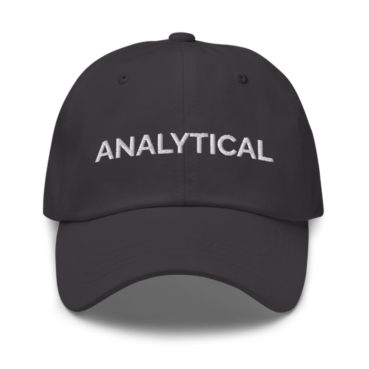 Analytical Hat - Dark Grey