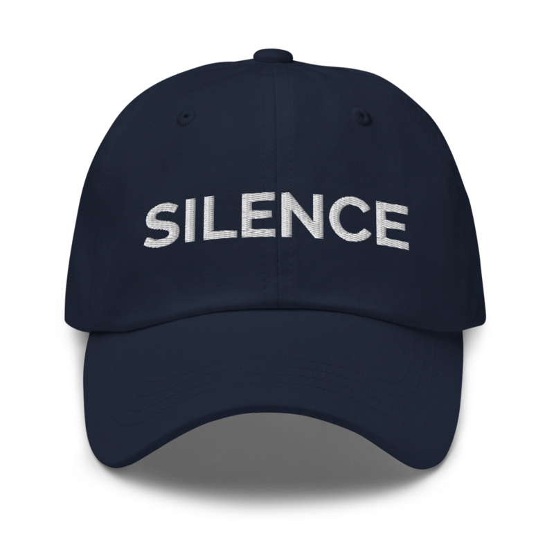 Silence Hat - Navy
