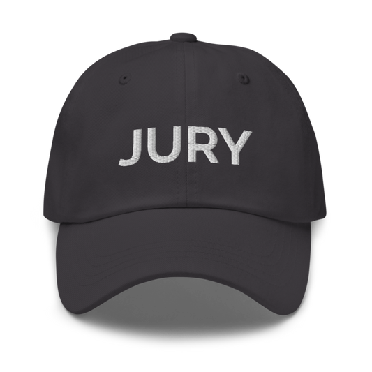 Jury Hat - Dark Grey