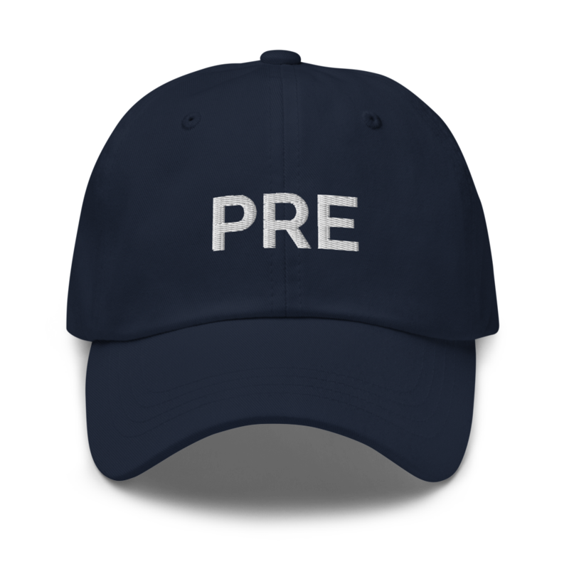 Pre Hat - Navy