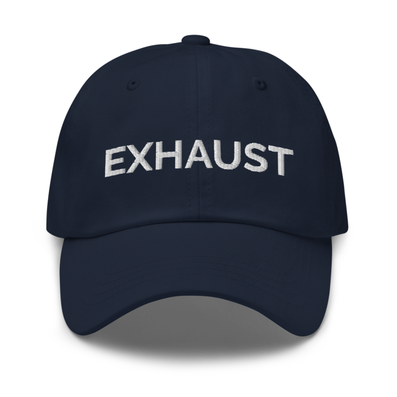 Exhaust Hat - Navy