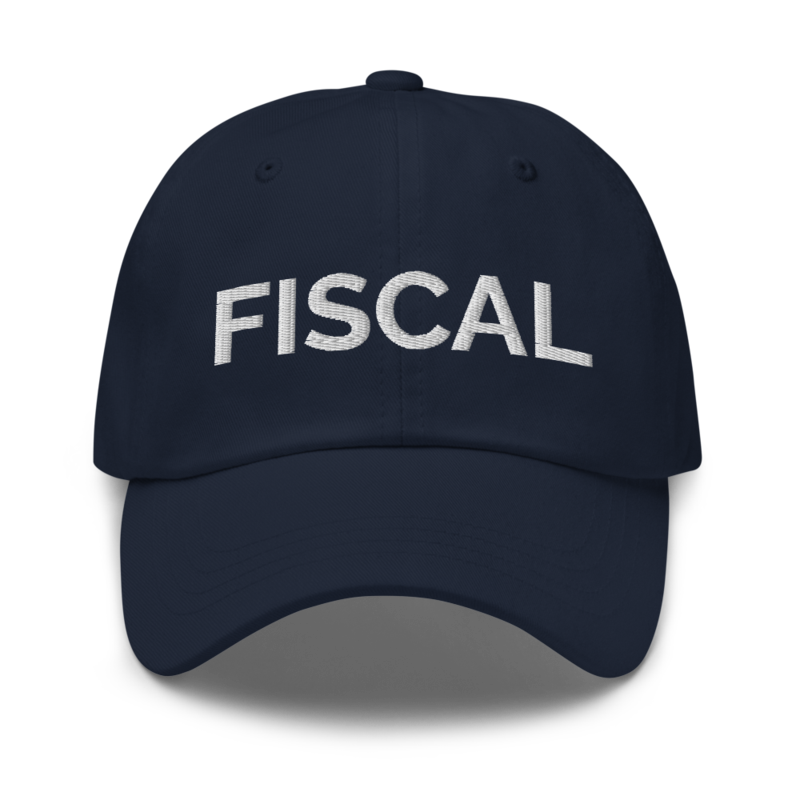 Fiscal Hat - Navy