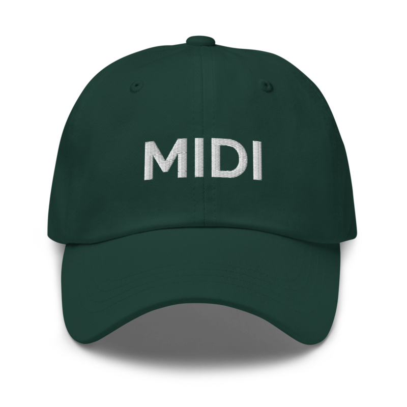 Midi Hat - Spruce
