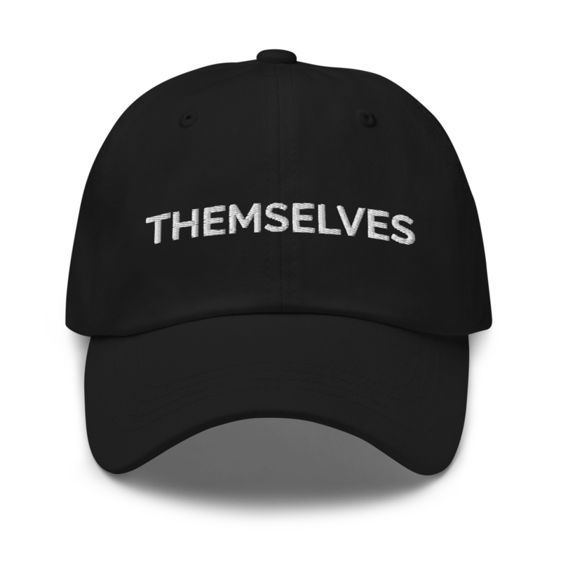 Themselves Hat - Black