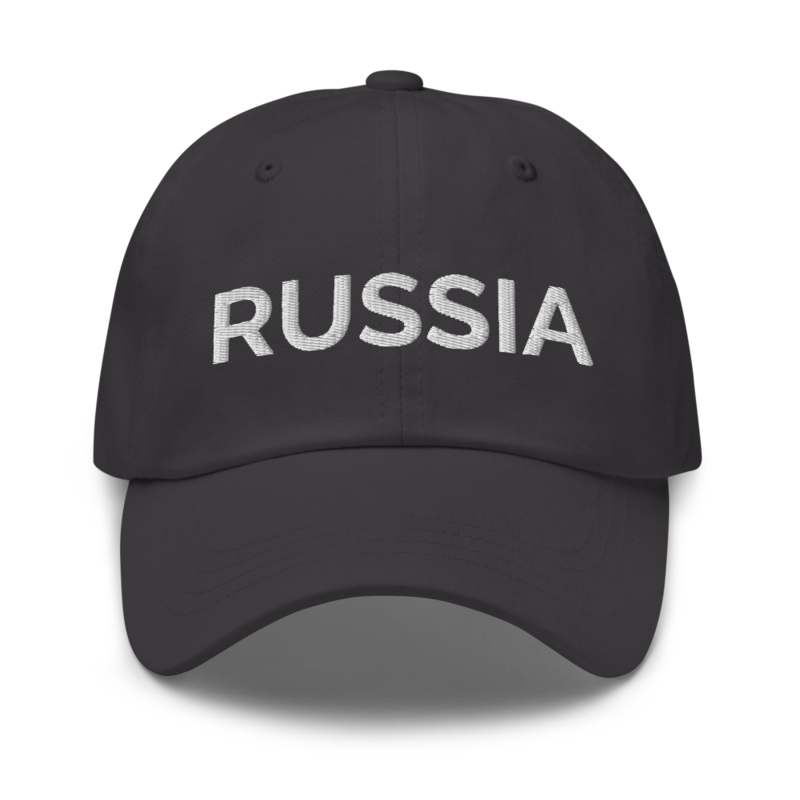 Russia Hat - Dark Grey