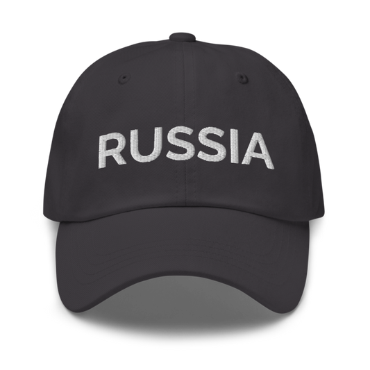 Russia Hat - Dark Grey