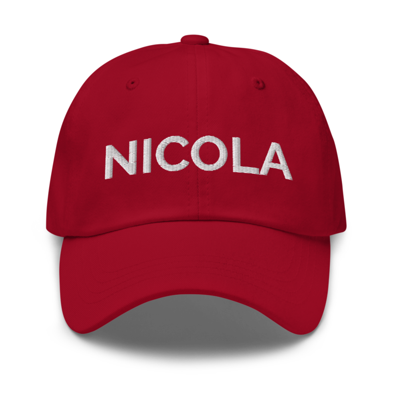 Nicola Hat - Cranberry