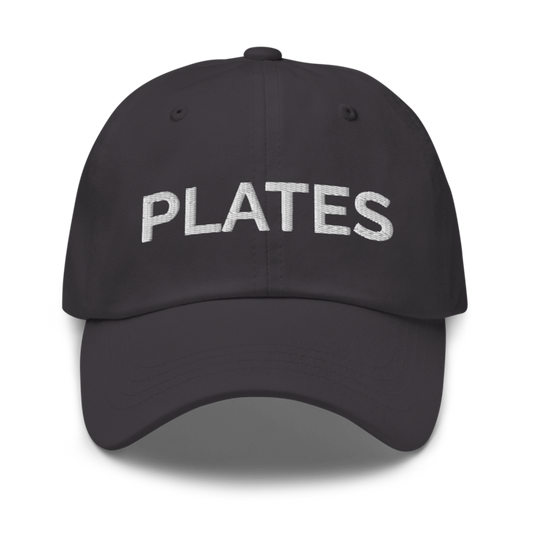 Plates Hat - Dark Grey