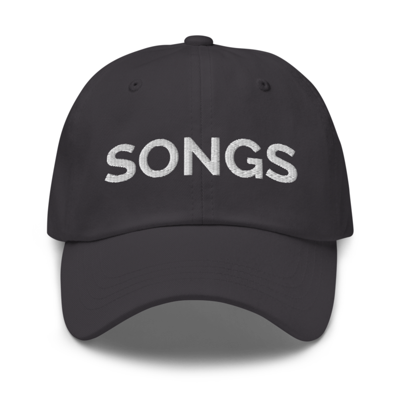 Songs Hat - Dark Grey