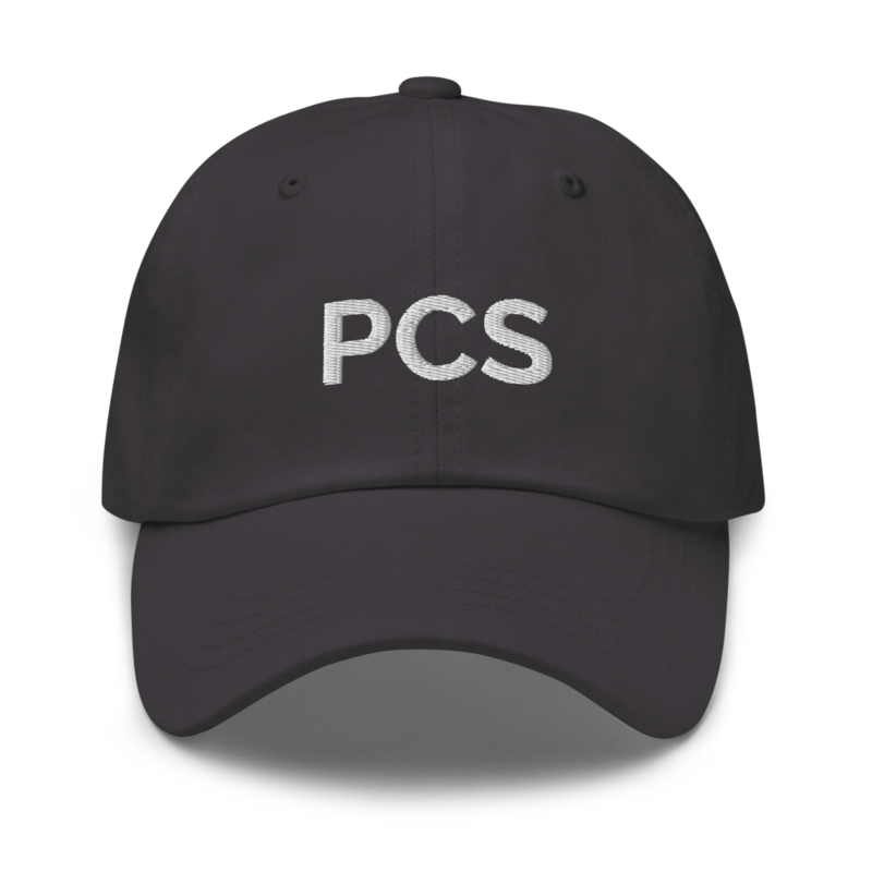 Pcs Hat - Dark Grey