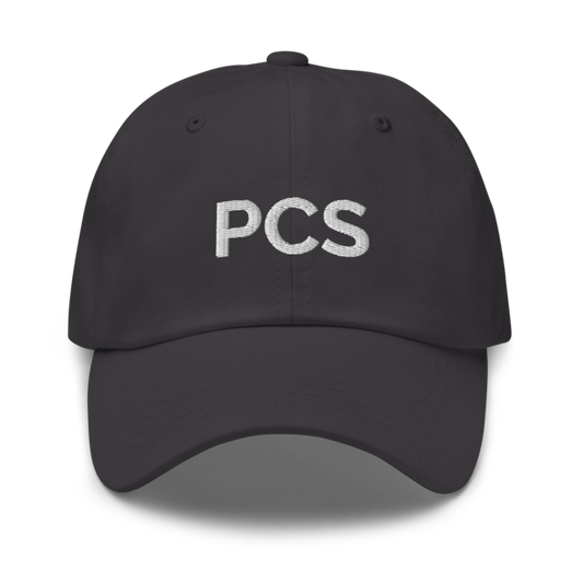 Pcs Hat - Dark Grey