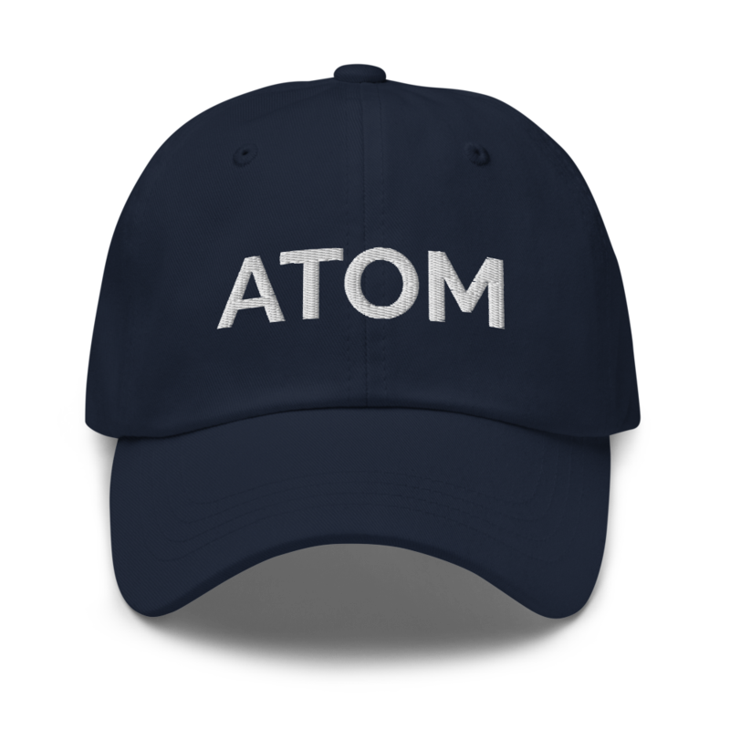 Atom Hat - Navy
