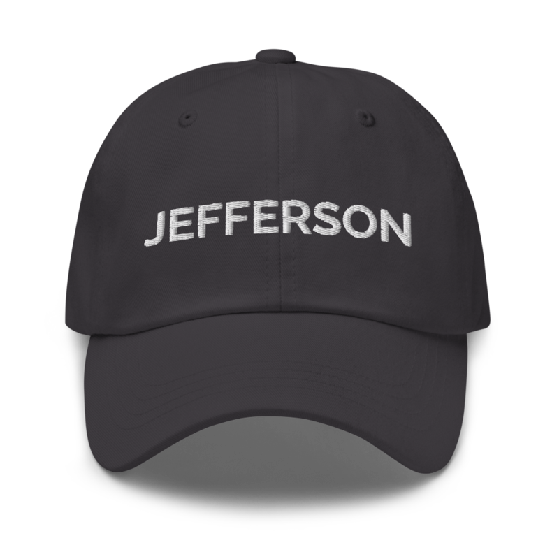 Jefferson Hat - Dark Grey