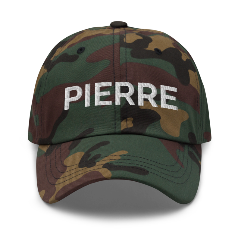 Pierre Hat - Green Camo