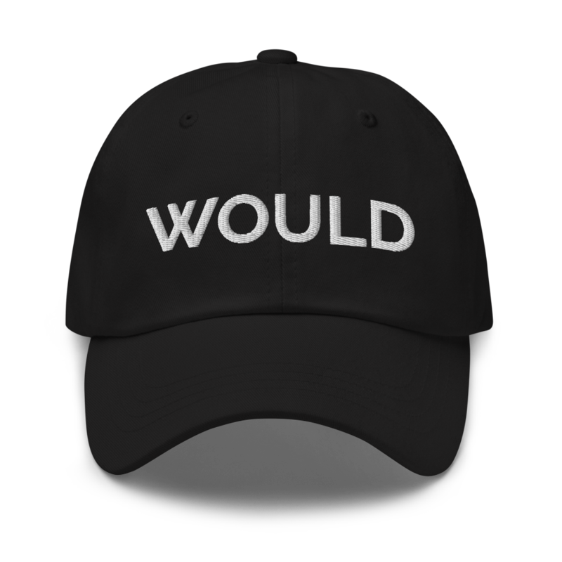 Would Hat - Black