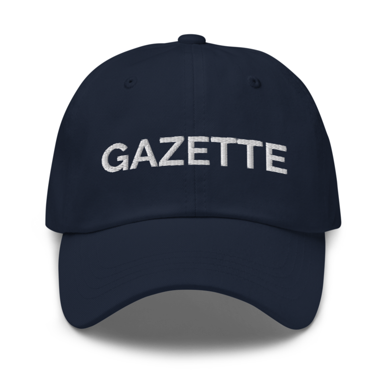 Gazette Hat - Navy
