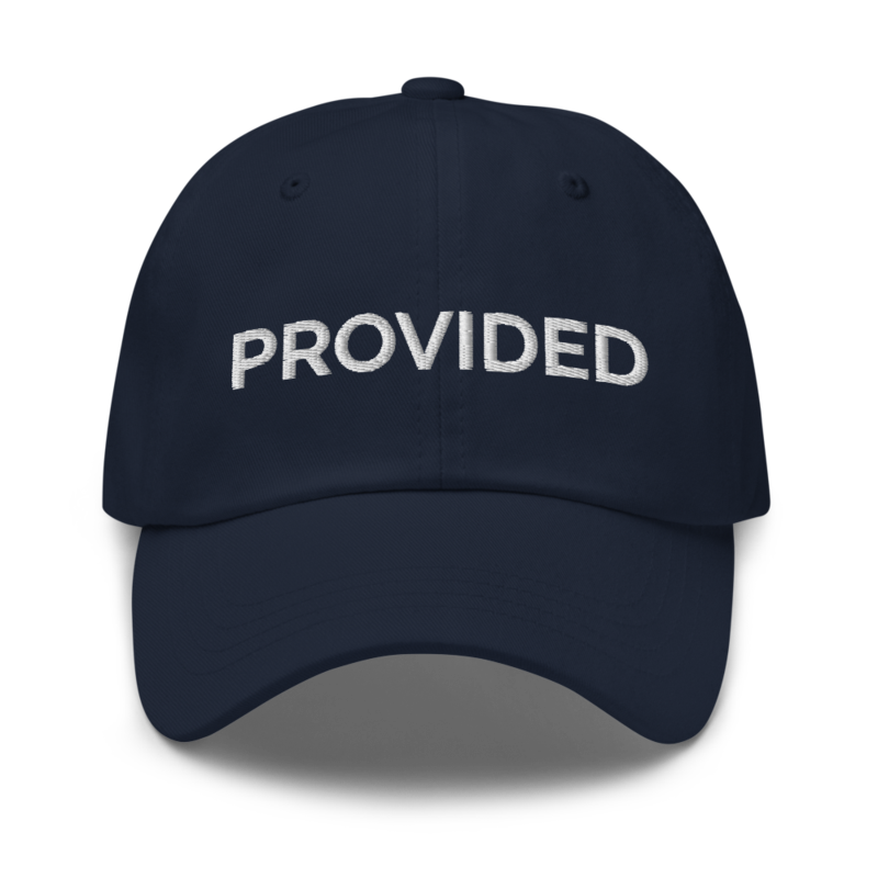 Provided Hat - Navy