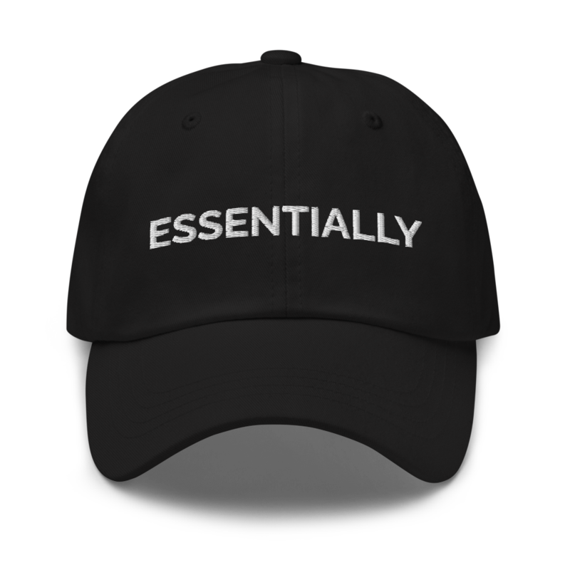 Essentially Hat - Black