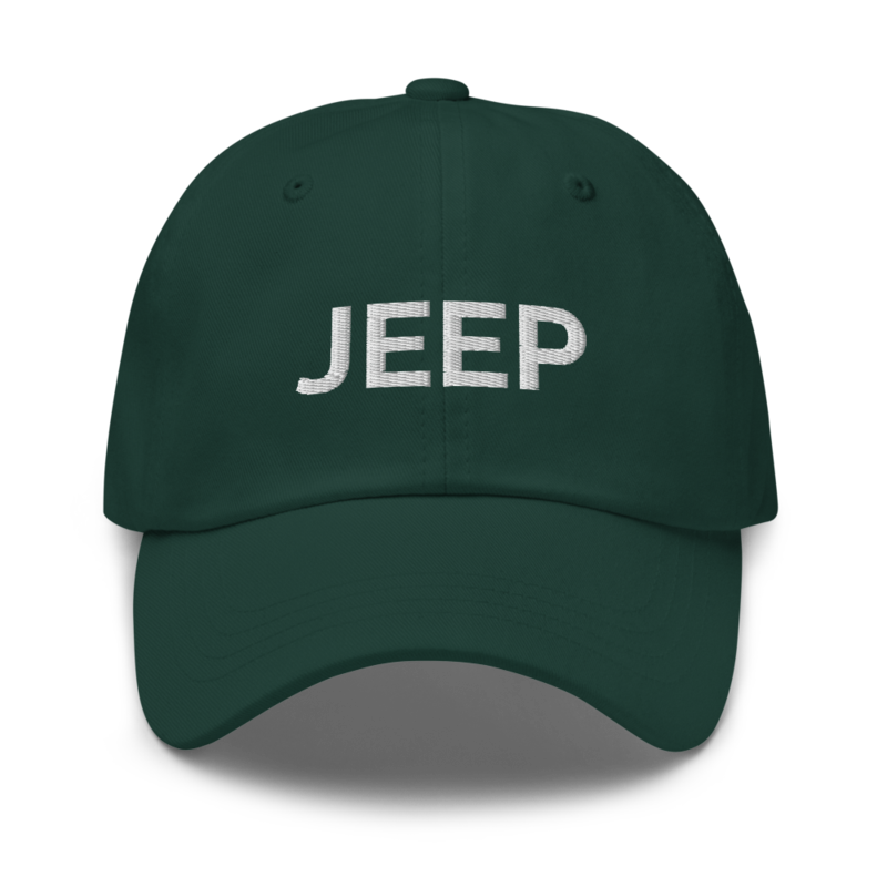 Jeep Hat - Spruce