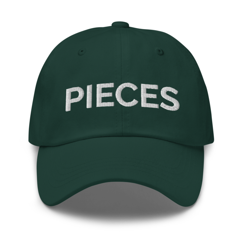 Pieces Hat - Spruce