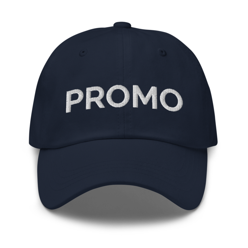 Promo Hat - Navy
