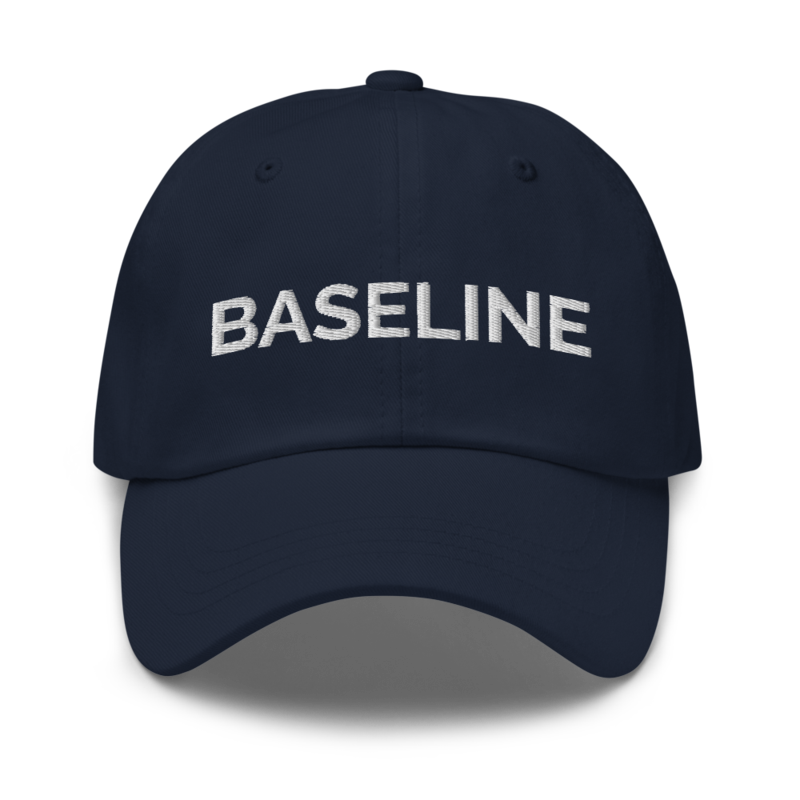 Baseline Hat - Navy