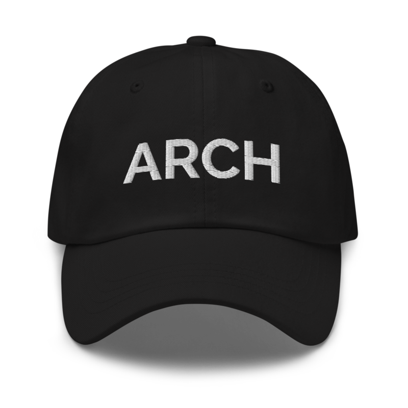 Arch Hat - Black