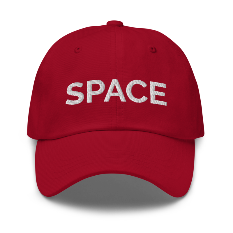 Space Hat - Cranberry
