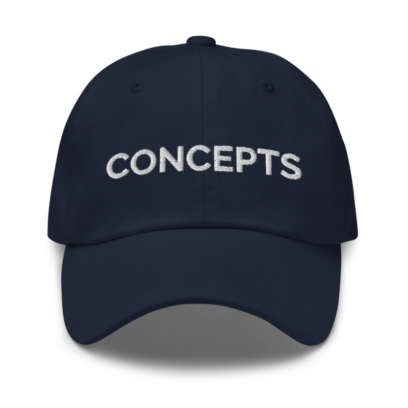 Concepts Hat - Navy