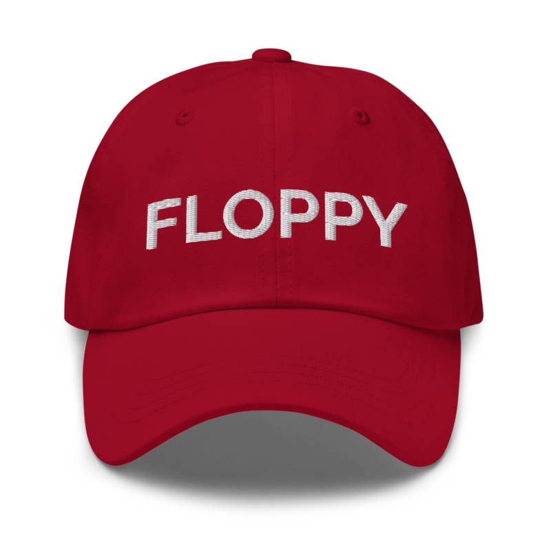 Floppy Hat - Cranberry