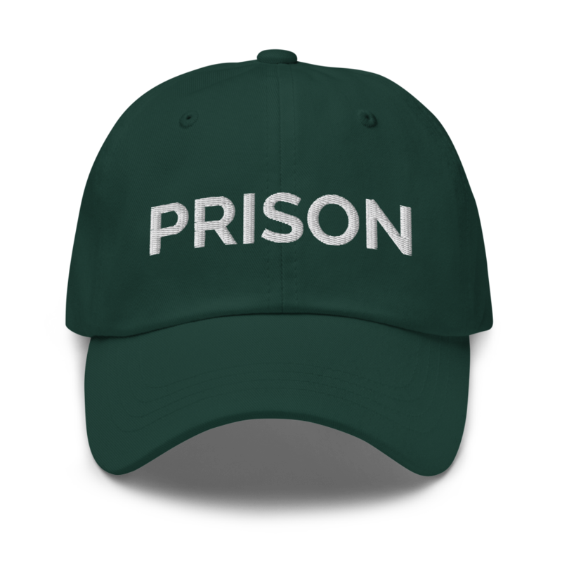Prison Hat - Spruce