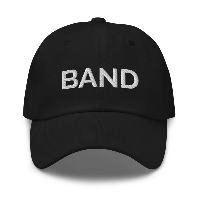 Band Hat - Black