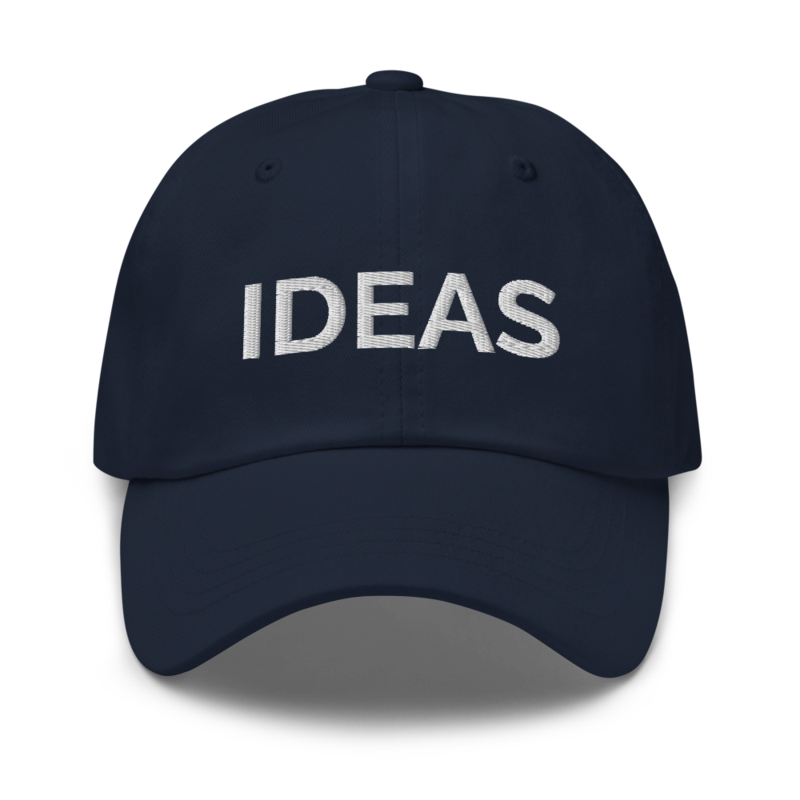 Ideas Hat - Navy